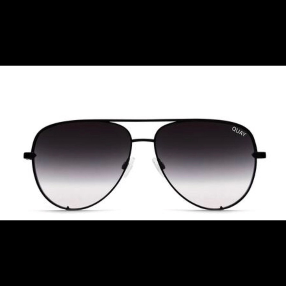 High Key blk/fade sunnies